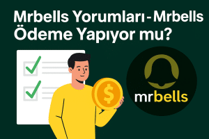 Mrbells ödeme yapıyor mu? Kullanıcı yorumları ve güvenilirlik analizi içeren kapak görseli.